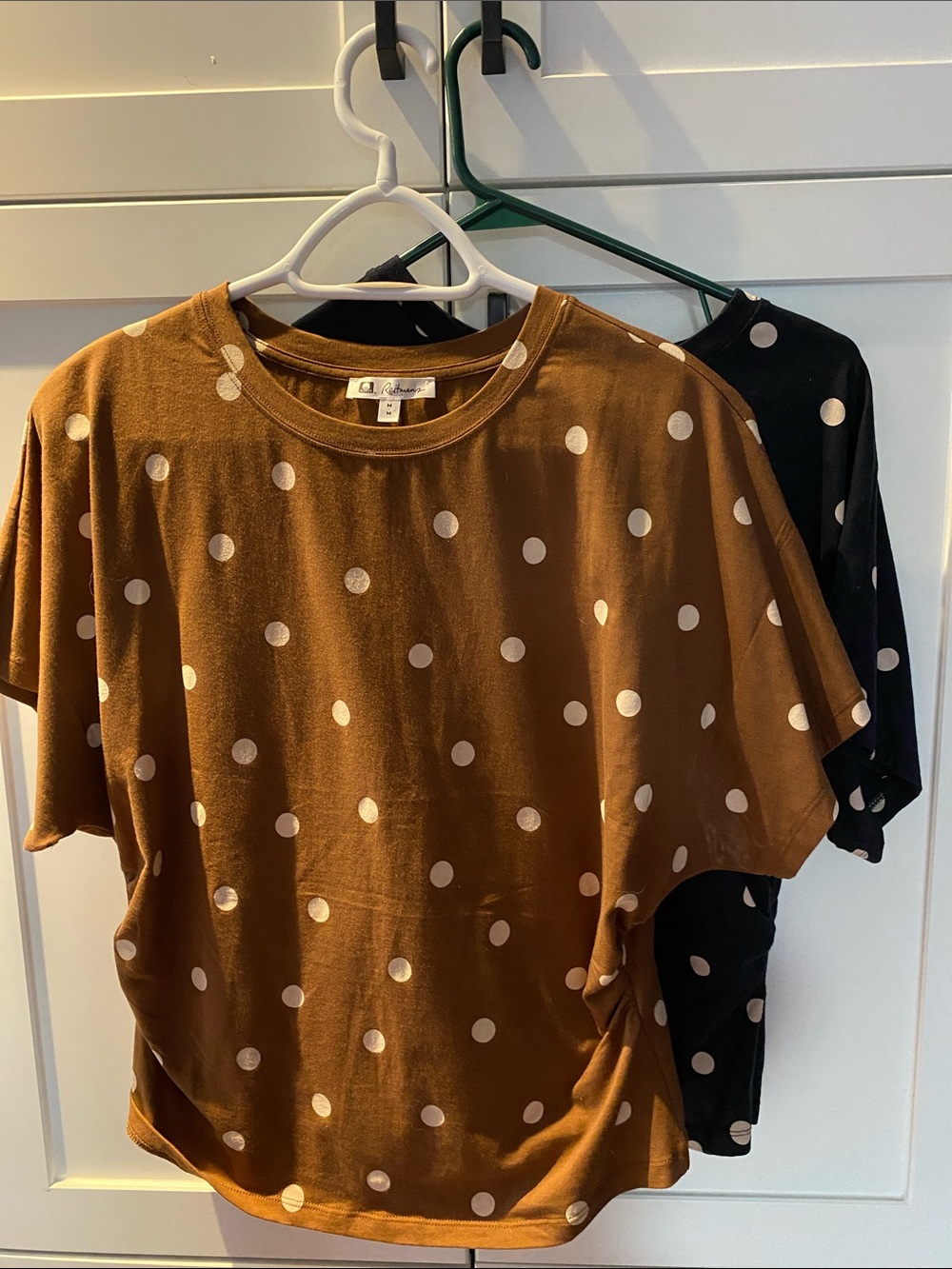 2 Reitmans cinched waist T-shirts for $25!!